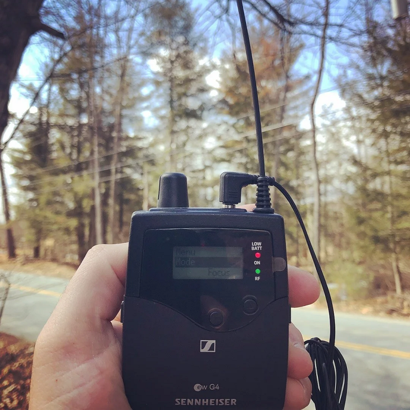 Micro kh&ocirc;ng d&acirc;y Sennheiser EW IEM G4