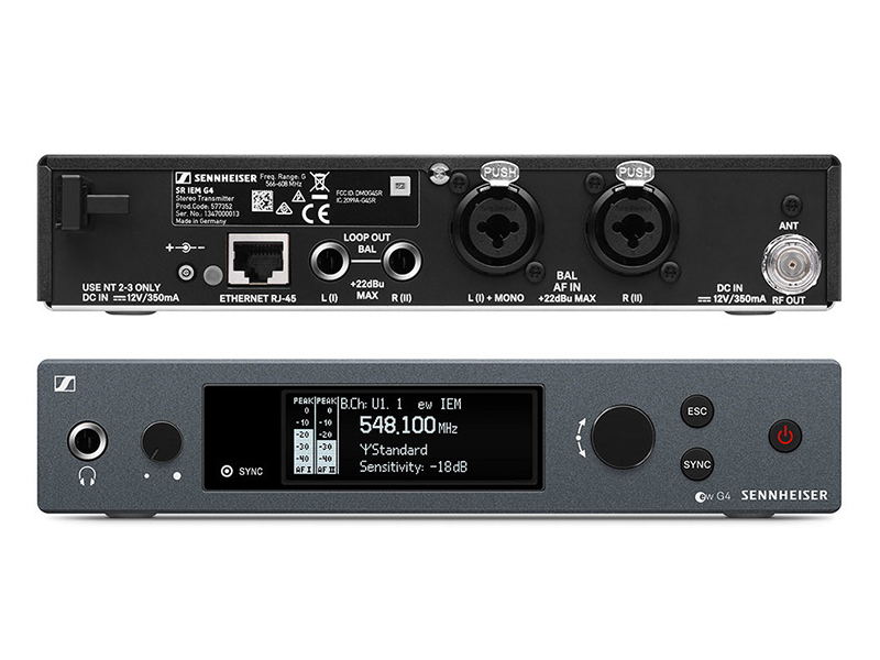 Micro kh&ocirc;ng d&acirc;y Sennheiser EW IEM G4