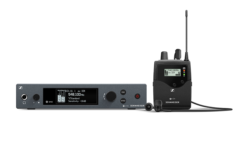 Micro kh&ocirc;ng d&acirc;y Sennheiser EW IEM G4