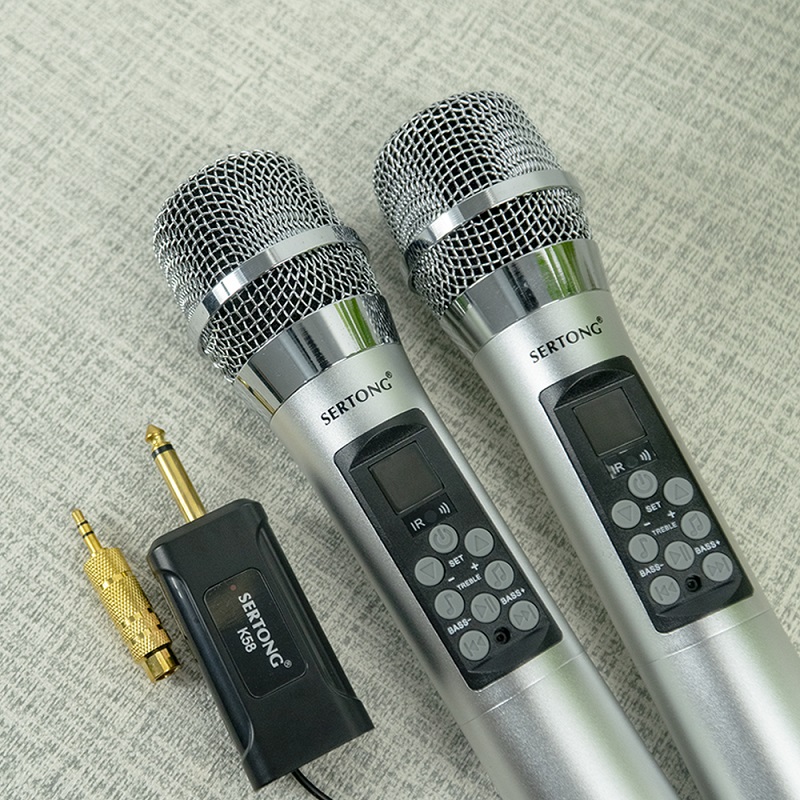 Micro kh&ocirc;ng d&acirc;y Sertong SER-K58