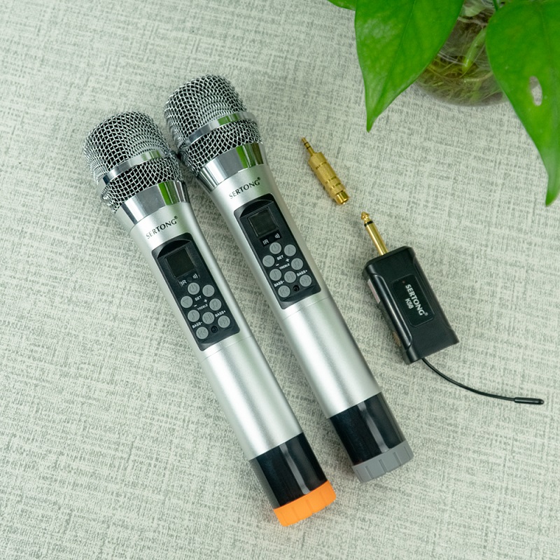 Micro kh&ocirc;ng d&acirc;y Sertong SER-K58