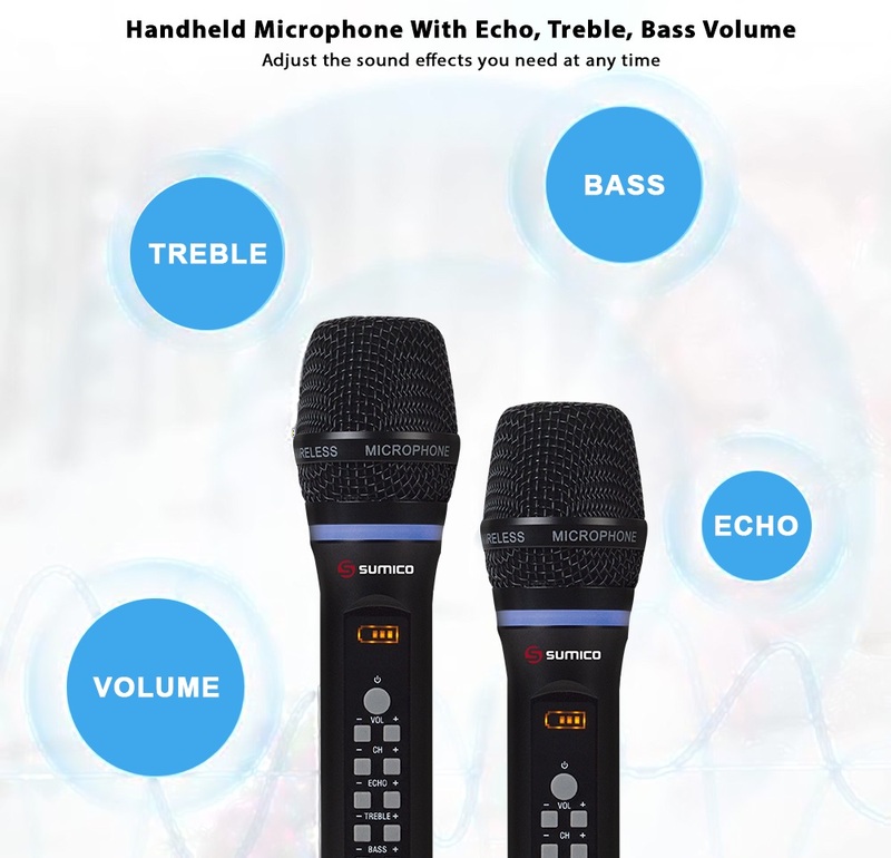 Micro kh&ocirc;ng d&acirc;y Sumico UHF 300U