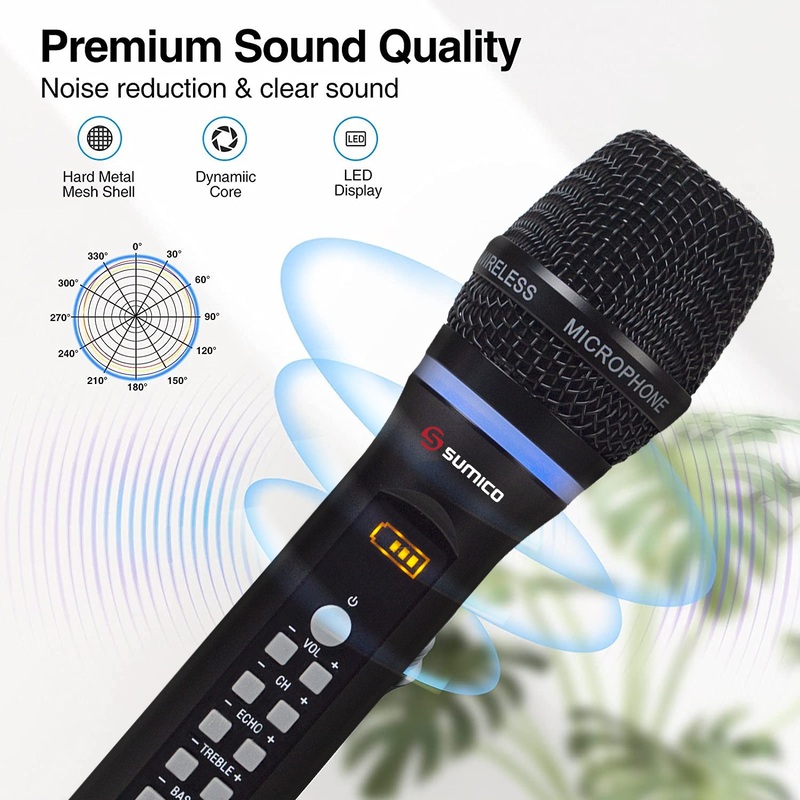 Micro kh&ocirc;ng d&acirc;y Sumico UHF 300U