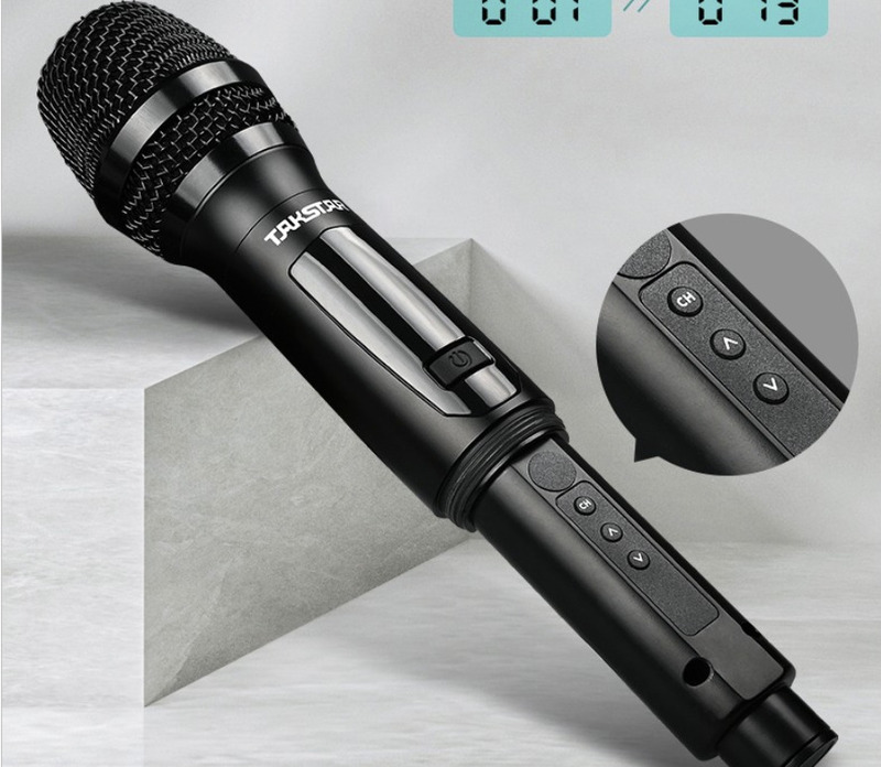 Micro kh&ocirc;ng d&acirc;y Takstar TS - K201