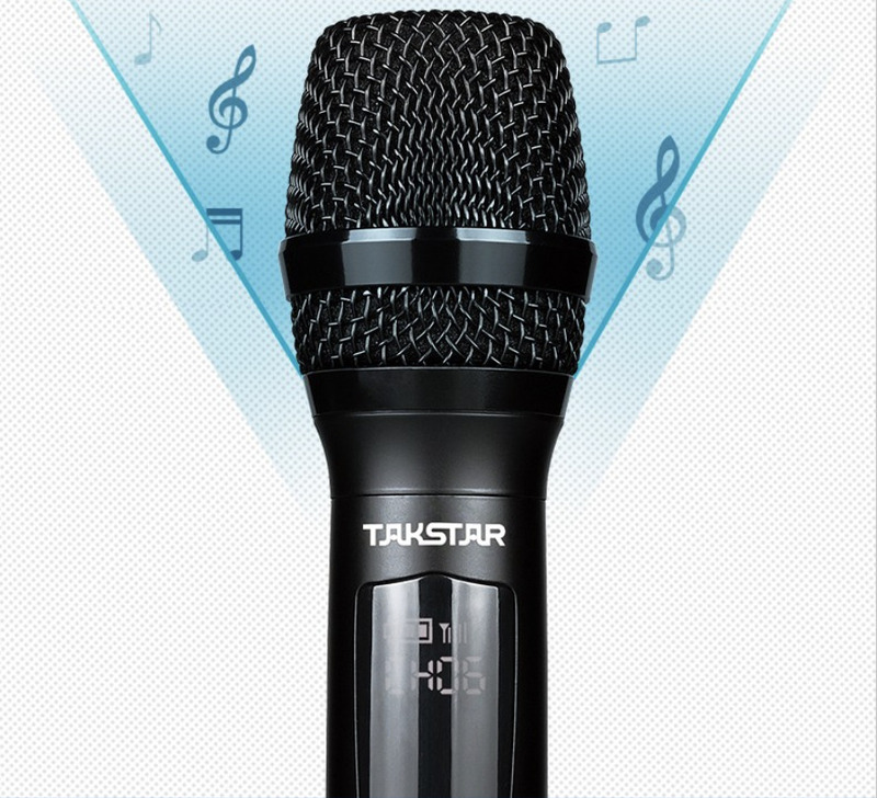 Micro kh&ocirc;ng d&acirc;y Takstar TS - K201