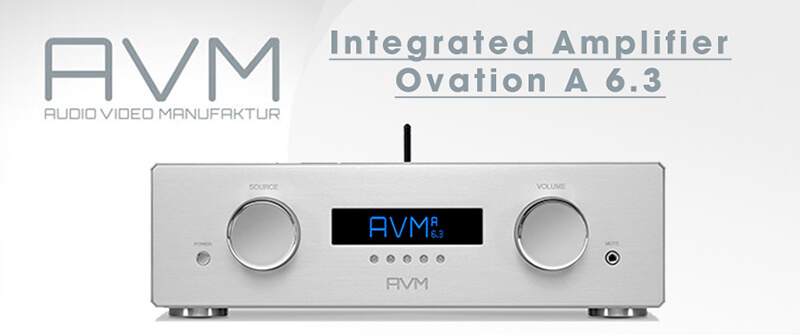 Amply AVM Ovation A 6.3