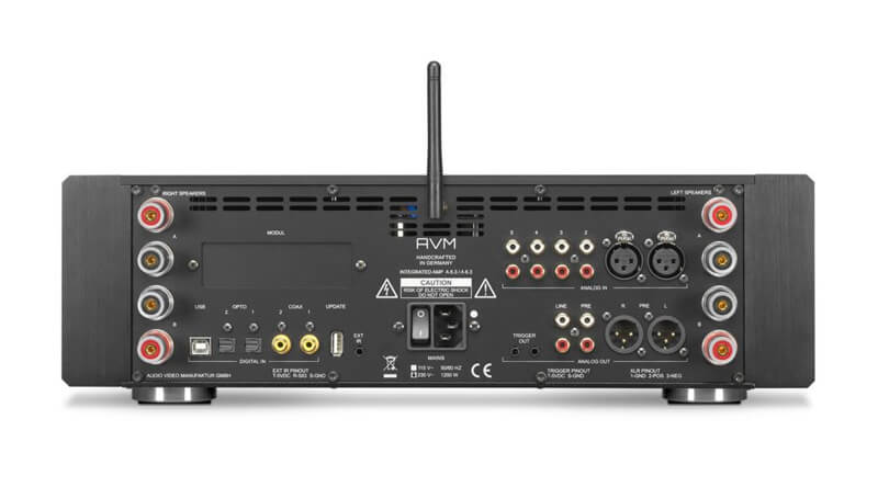 Amply AVM Ovation A 6.3