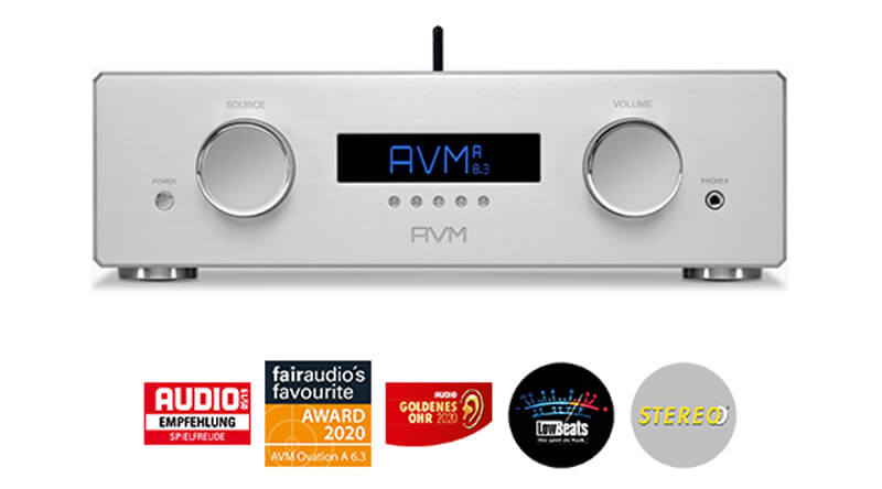 Amply AVM Ovation A 6.3