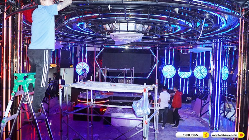 Lắp đặt Dàn âm thanh Line Aray cho quán bar tại Thuận Thành – Bắc Ninh (Alto SXA 30, Alto SXA 30S, BLS 218+, BLS 12M, STD1004, XS15,…)