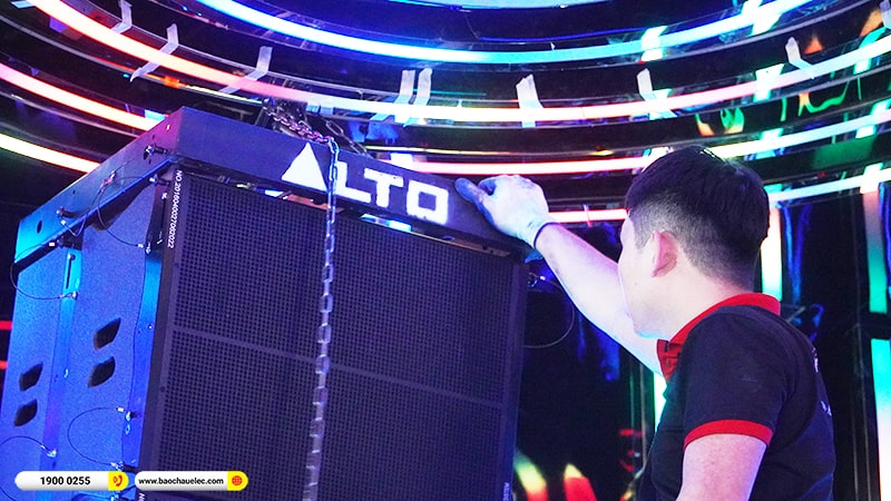 Lắp đặt Dàn âm thanh Line Aray cho quán bar tại Thuận Thành – Bắc Ninh (Alto SXA 30, Alto SXA 30S, BLS 218+, BLS 12M, STD1004, XS15,…)