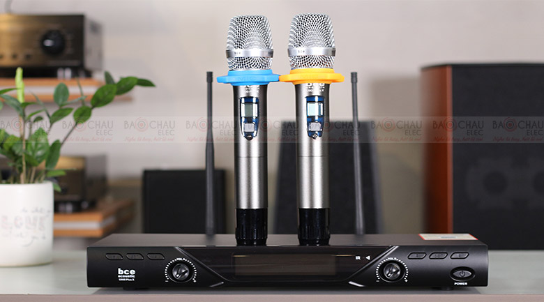 Độ nhạy micro kh&ocirc;ng d&acirc;y 