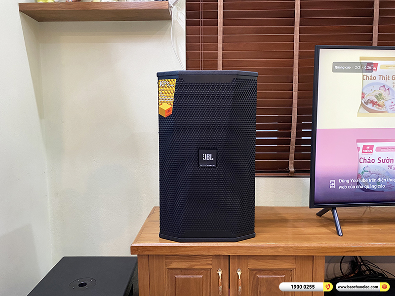 Lắp đặt dàn karaoke trị giá hơn 50 triệu cho anh Quang tại Hà Nội (JBL KPS2, VM620A, KX180A, TX212S, BBS W500)