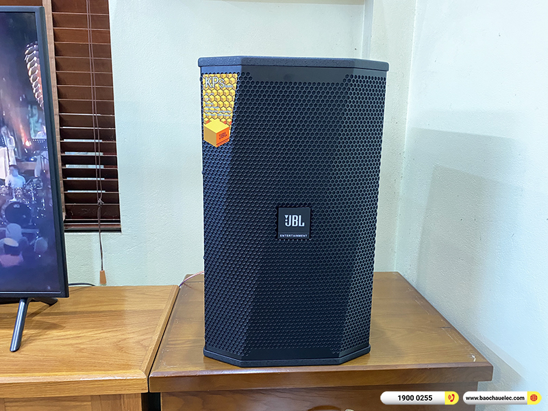 Lắp đặt dàn karaoke trị giá hơn 50 triệu cho anh Quang tại Hà Nội (JBL KPS2, VM620A, KX180A, TX212S, BBS W500)