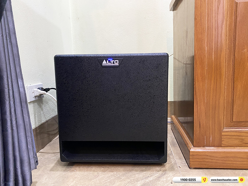 Lắp đặt dàn karaoke trị giá hơn 50 triệu cho anh Quang tại Hà Nội (JBL KPS2, VM620A, KX180A, TX212S, BBS W500)