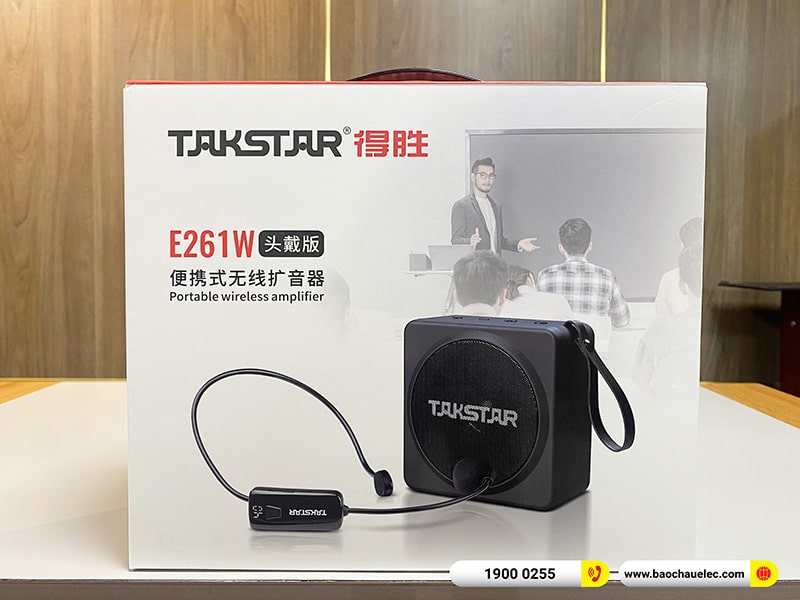 Máy trợ giảng Takstar E261W