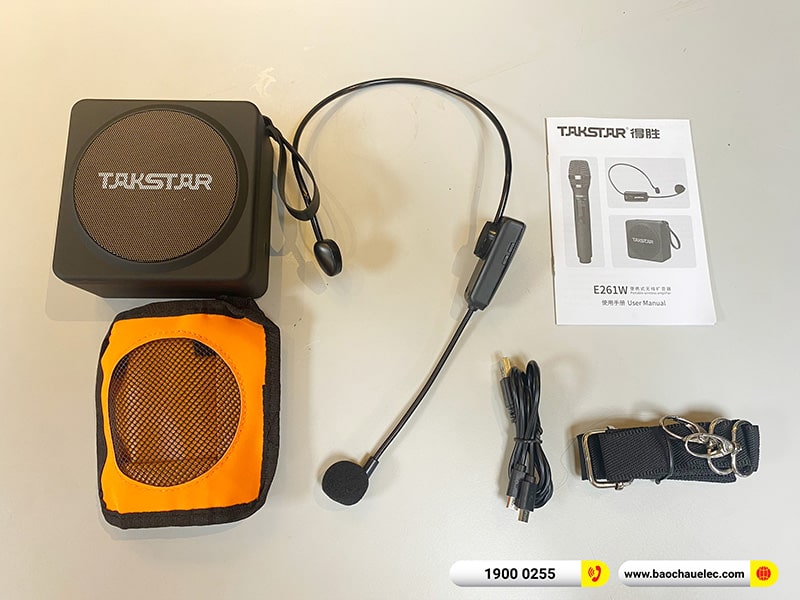 Máy trợ giảng Takstar E261W