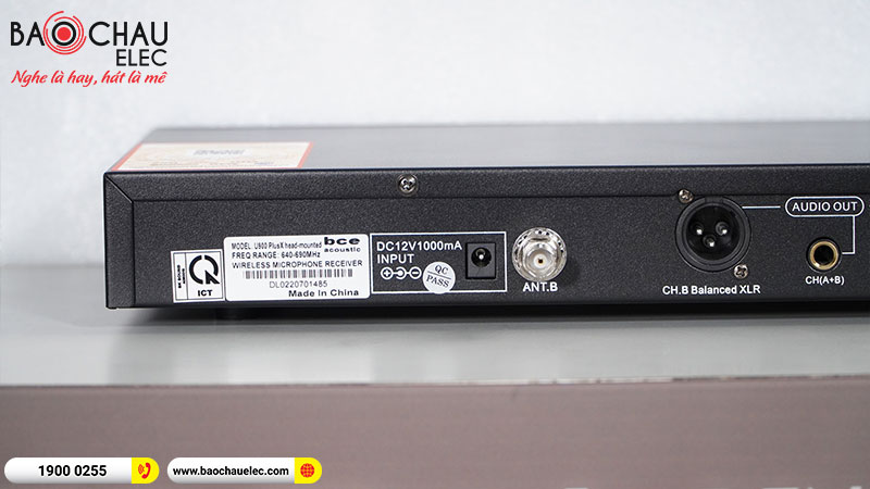 Mico c&agrave;i đầu BCE U900 Plus X 
