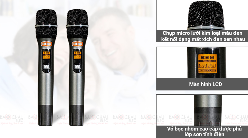 Micro không dây BBS B900