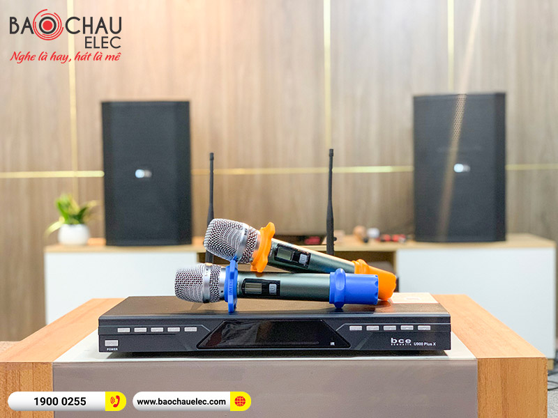 Micro kh&ocirc;ng d&acirc;y BCE U900 Plus X (New 2021)