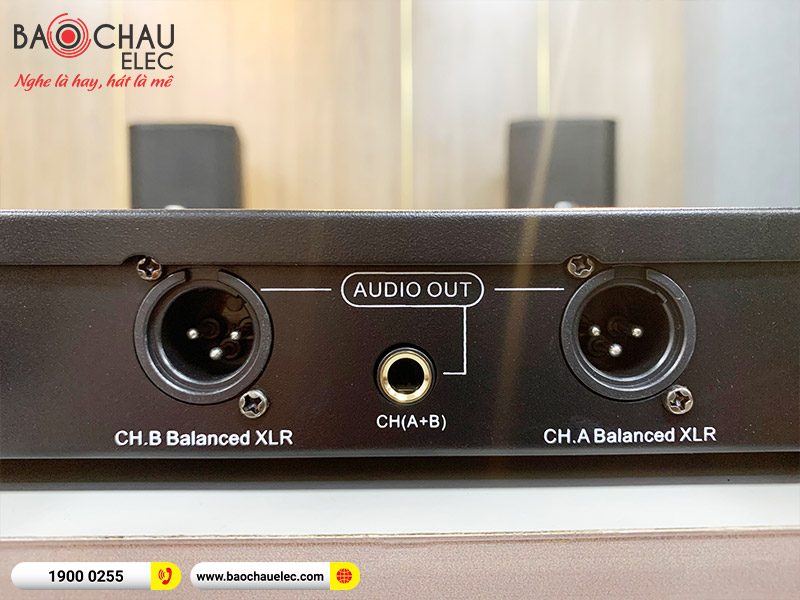Micro kh&ocirc;ng d&acirc;y BCE U900 Plus X (New 2021)