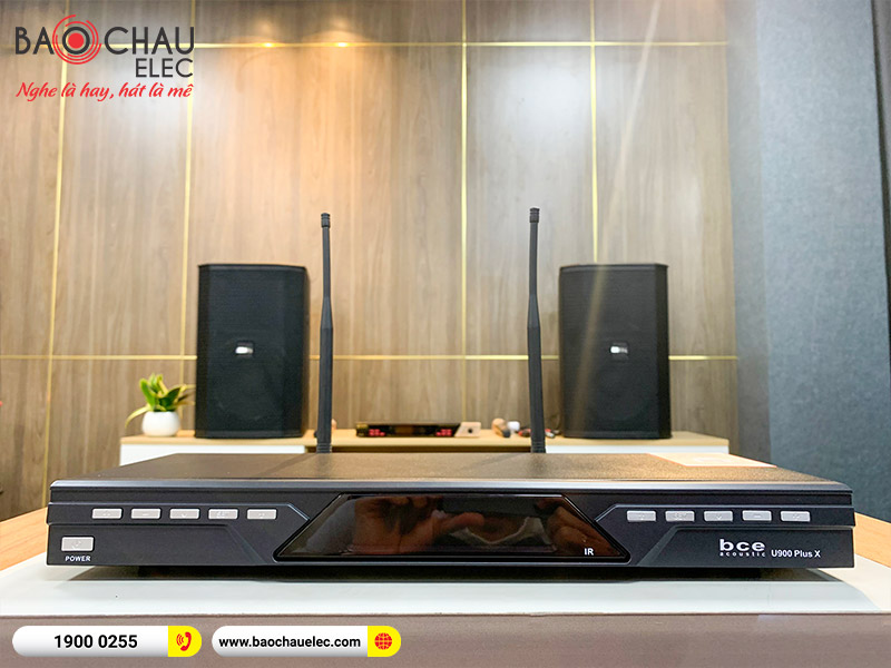Micro kh&ocirc;ng d&acirc;y BCE U900 Plus X (New 2021)