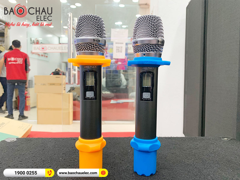 Micro kh&ocirc;ng d&acirc;y BCE U900 Plus X (New 2021)
