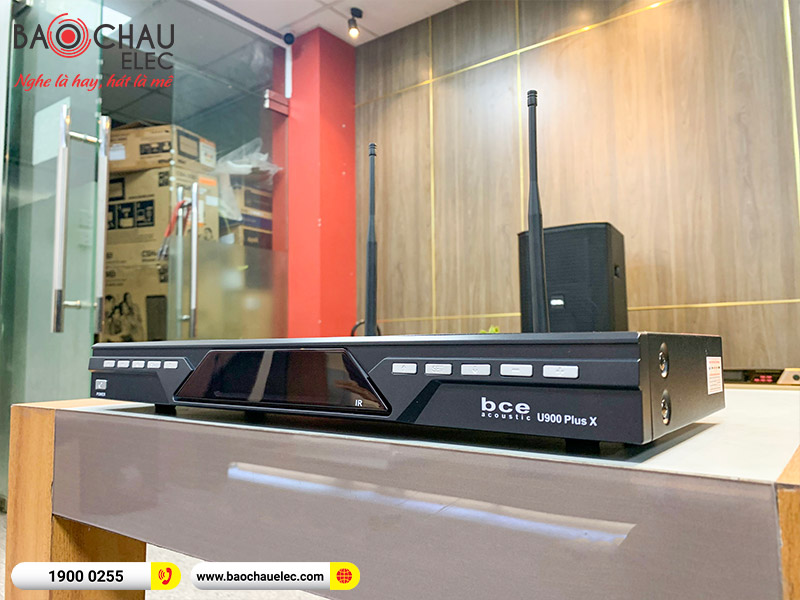 Micro kh&ocirc;ng d&acirc;y BCE U900 Plus X (New 2021)