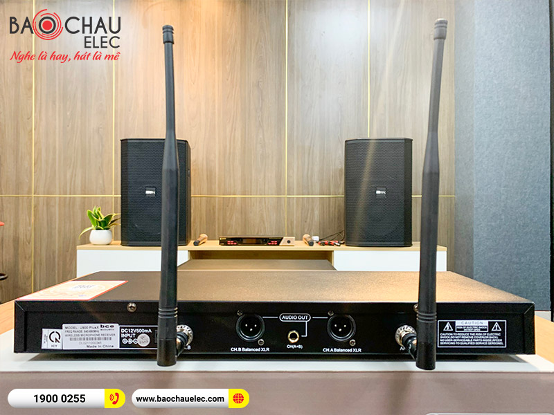Micro kh&ocirc;ng d&acirc;y BCE U900 Plus X (New 2021)