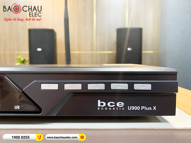 Micro kh&ocirc;ng d&acirc;y BCE U900 Plus X (New 2021)