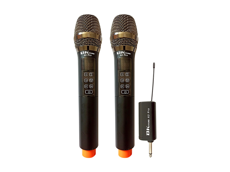 Micro kh&ocirc;ng d&acirc;y BKSound A3 Pro