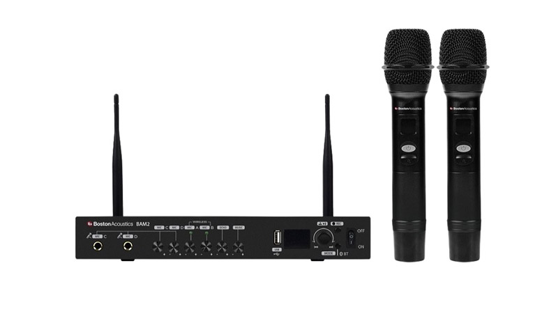 Micro không dây Boston Acoustics BAM 2