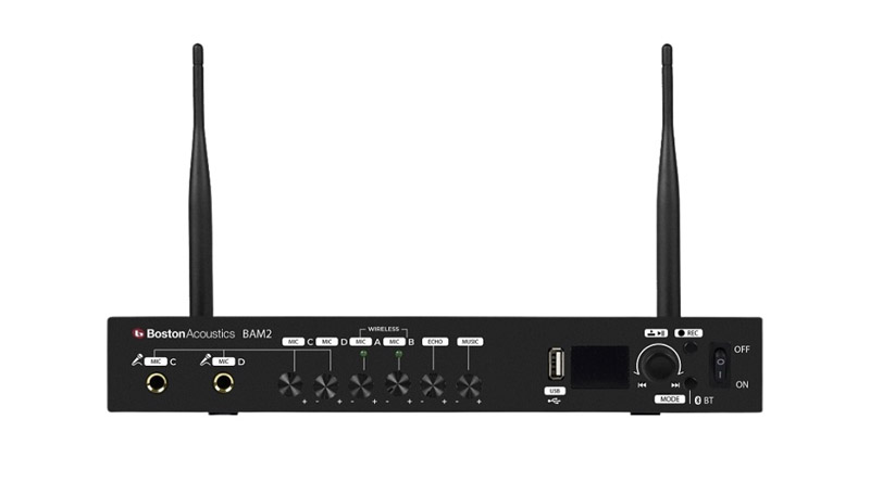 Micro không dây Boston Acoustics BAM 2