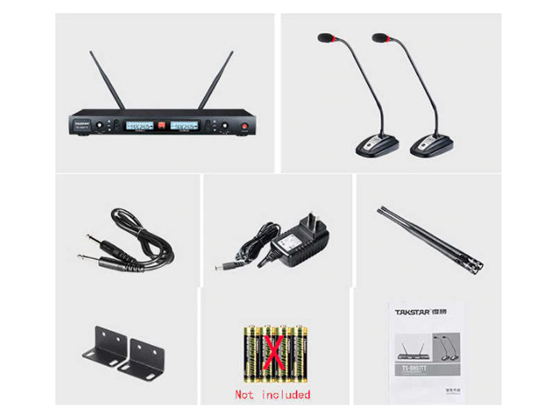 Micro hội nghị Takstar TS-8807TT