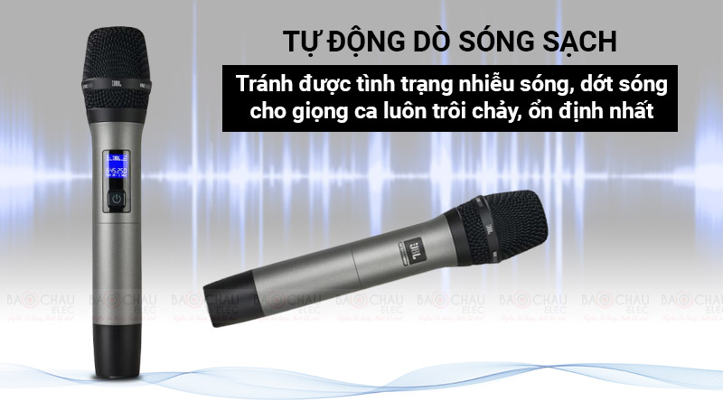 Micro kh&ocirc;ng d&acirc;y JBL VM200 ch&iacute;nh h&atilde;ng gi&aacute; rẻ