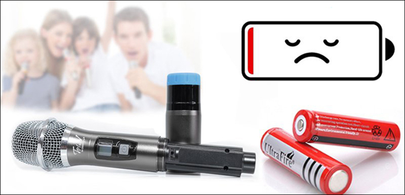 Micro kh&ocirc;ng d&acirc;y kh&ocirc;ng kết nối được với loa k&eacute;o