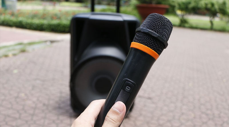 Micro kh&ocirc;ng d&acirc;y kh&ocirc;ng kết nối được với loa k&eacute;o