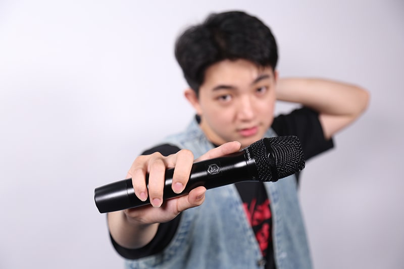 Micro kh&ocirc;ng d&acirc;y Alpha Works D2