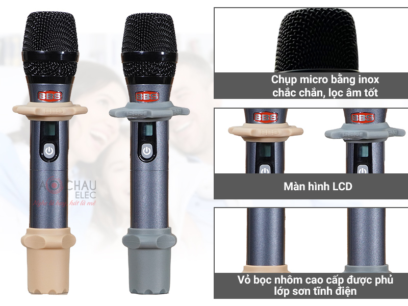 Micro kh&ocirc;ng d&acirc;y BBS-S290D
