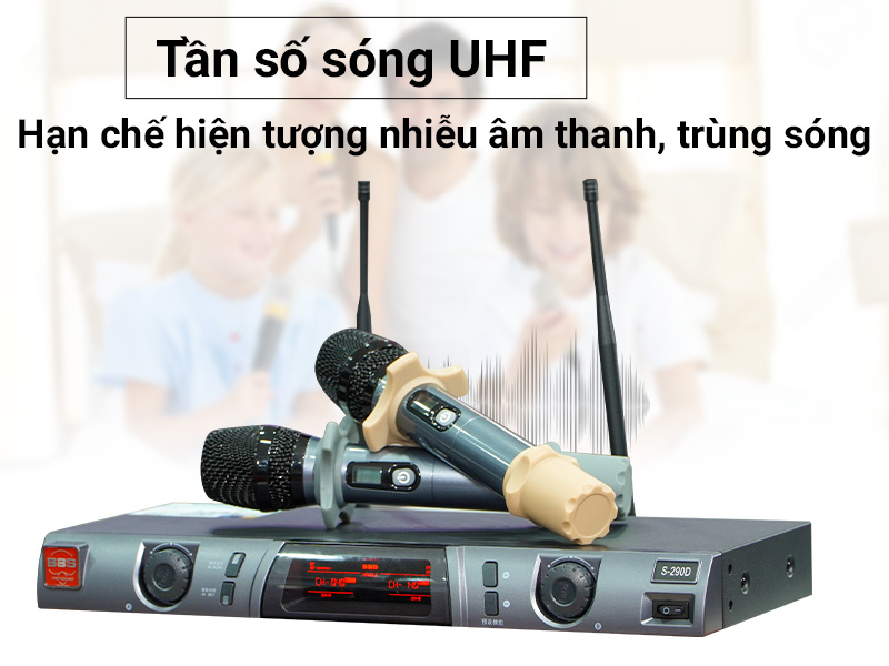 Micro kh&ocirc;ng d&acirc;y BBS-S290D