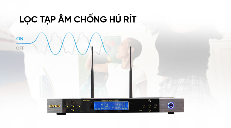 Micro kh&ocirc;ng d&acirc;y BIK BJ-U500