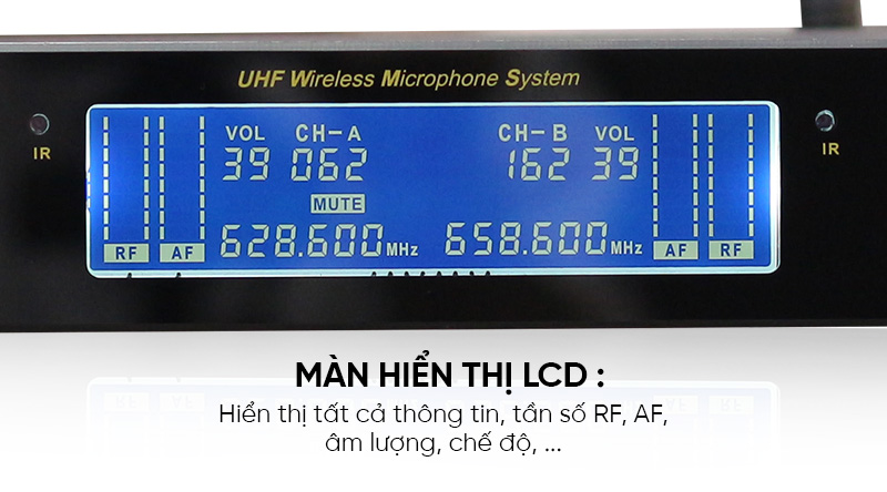 Micro kh&ocirc;ng d&acirc;y BIK BJ-U500