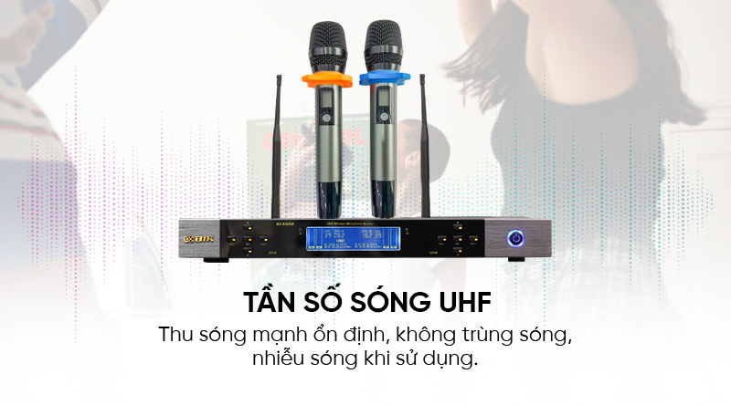 Micro kh&ocirc;ng d&acirc;y BIK BJ-U500