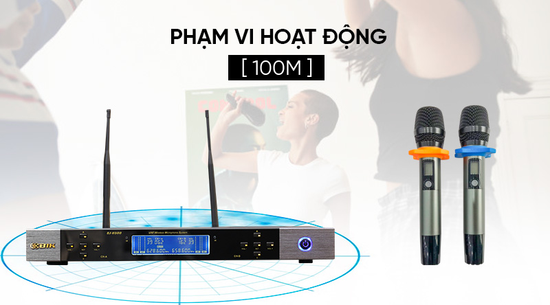 Micro kh&ocirc;ng d&acirc;y BIK BJ-U500
