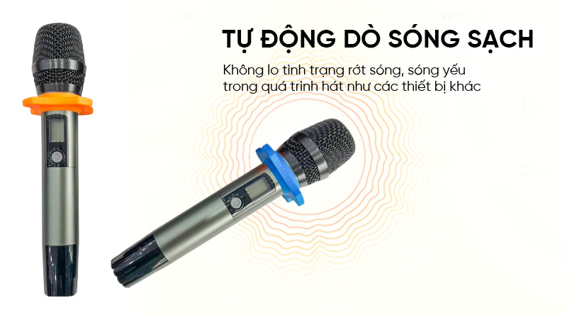 Micro kh&ocirc;ng d&acirc;y BIK BJ-U500