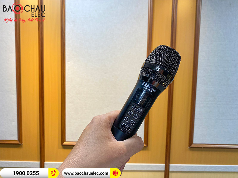 Micro kh&ocirc;ng d&acirc;y BKSound A3 Pro 