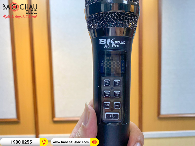 Micro kh&ocirc;ng d&acirc;y BKsound A3 Pro 