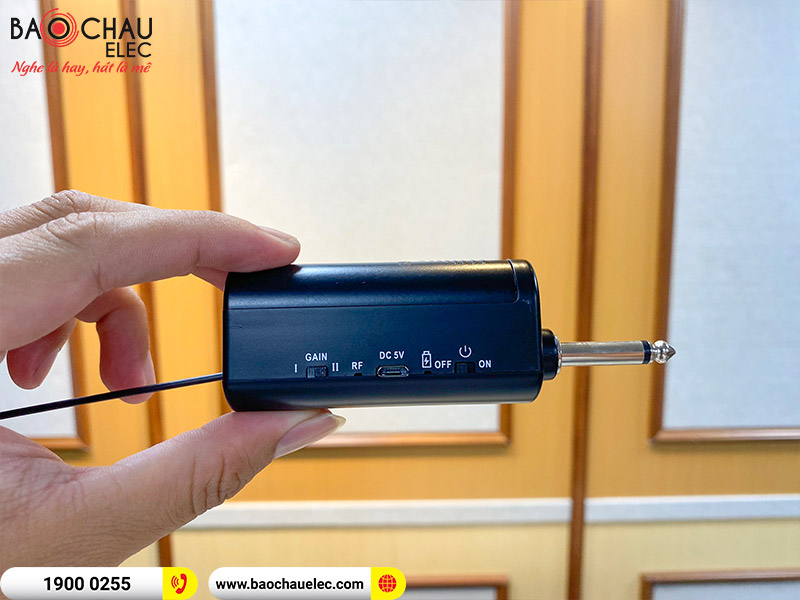 Micro kh&ocirc;ng d&acirc;y BKsound A3 Pro 