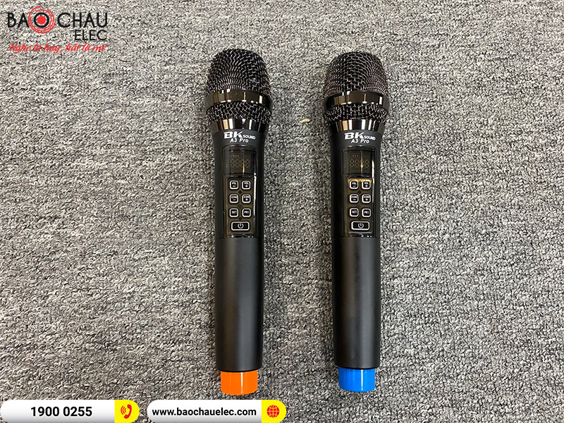 Micro kh&ocirc;ng d&acirc;y BKSound A3 Pro 
