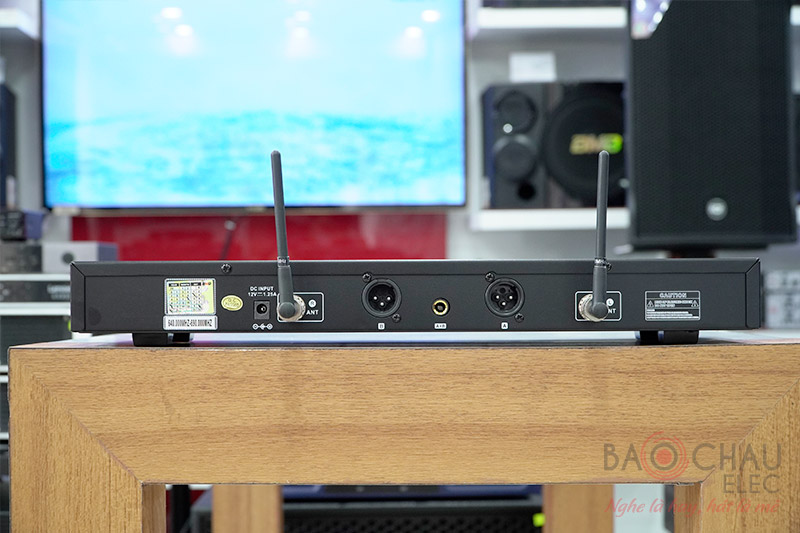 Micro kh&ocirc;ng d&acirc;y BMB WB-5000 (model 2021)
