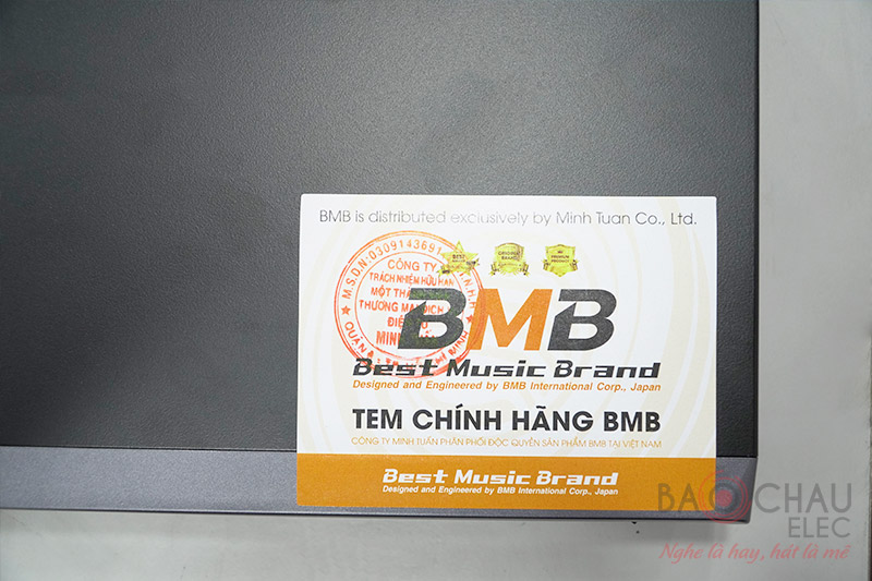Micro kh&ocirc;ng d&acirc;y BMB WB-5000 (model 2021)